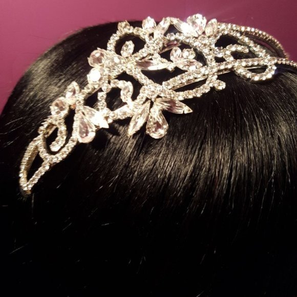 Mariell  Bride  Prom Headpiece * Low Price*